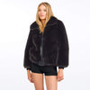 FAUX FUR BOMBER JACKET CHIARA