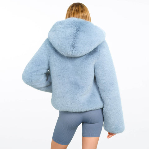 FAKE FUR JACKE IVY