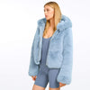 FAKE FUR JACKE IVY