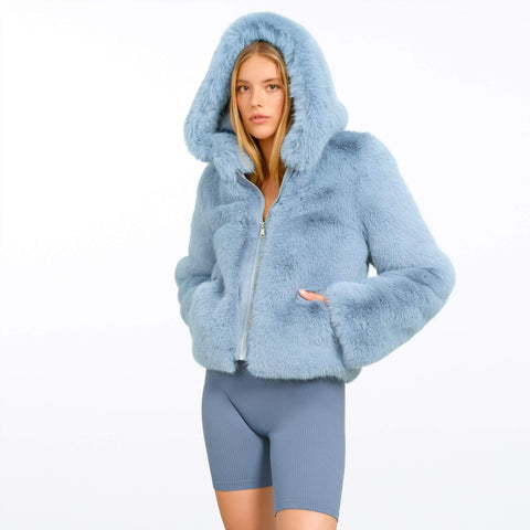 FAKE FUR JACKE IVY