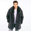 MEN'S FAUX FUR COAT ASTRA