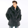 MEN'S FAUX FUR COAT ASTRA