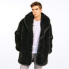 FAUX FUR MEN'S COAT ASTRA