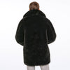 FAUX FUR MEN'S COAT ASTRA