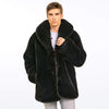 FAUX FUR MEN'S COAT ASTRA