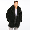 FAUX FUR MEN'S COAT ASTRA