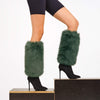 GREEN LEGWARMERS