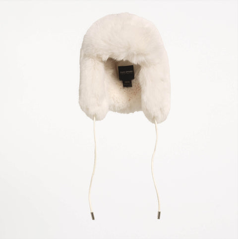 FAUX FUR HAT